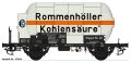 Druckgas-Kesselwagen Rommenh�ller DB Ep. IVb FS